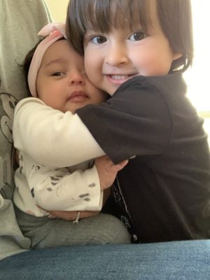 Liam and Anaya